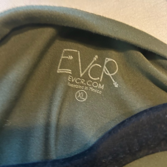 Empowering Olive Green Muscle Tee - Picture 3 of 3